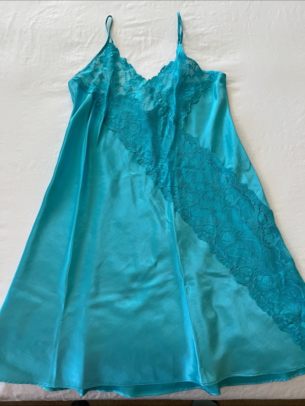 Turquoise nightie S/P